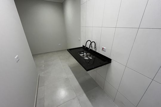 Cozinha de apartamento para alugar com 2 quartos, 40m² em Santana, São Paulo