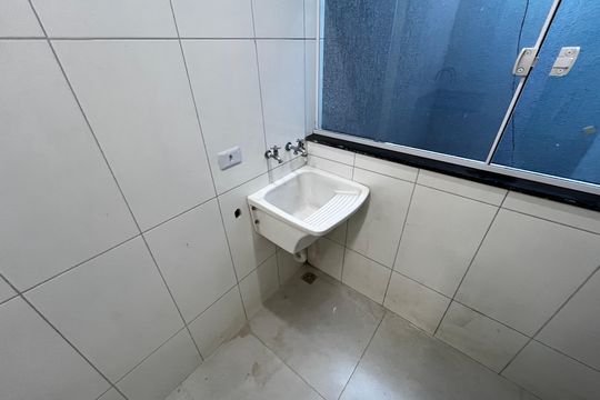 Área de Serviço de apartamento para alugar com 2 quartos, 40m² em Santana, São Paulo