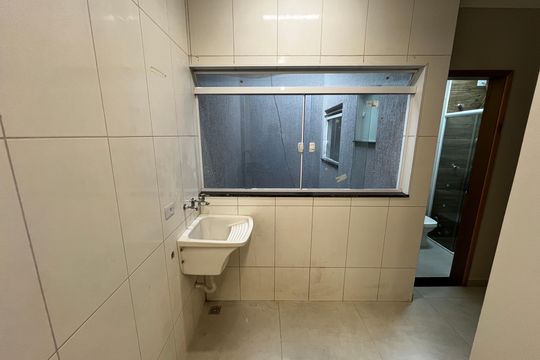 Área de Serviço de apartamento para alugar com 2 quartos, 40m² em Santana, São Paulo