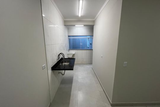 Cozinha de apartamento para alugar com 2 quartos, 40m² em Santana, São Paulo
