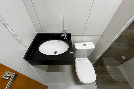 Banheiro Social de apartamento para alugar com 2 quartos, 40m² em Santana, São Paulo