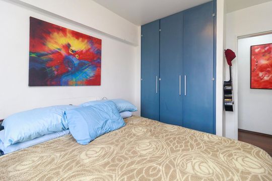 Quarto 3 de apartamento à venda com 3 quartos, 130m² em Santo Amaro, São Paulo