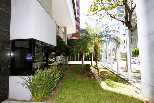 Área comum de apartamento à venda com 4 quartos, 140m² em Buritis, Belo Horizonte