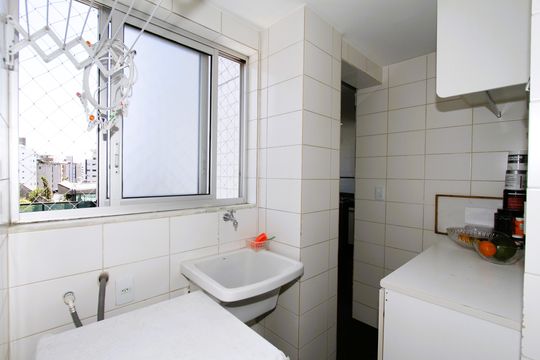 Área de Serviço de apartamento à venda com 4 quartos, 140m² em Buritis, Belo Horizonte