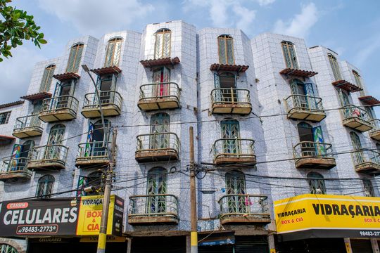 Fachada  de apartamento à venda com 1 quarto, 45m² em Vila Redenção, Goiânia