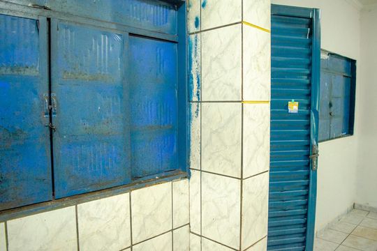Cozinha de apartamento à venda com 1 quarto, 45m² em Vila Redenção, Goiânia