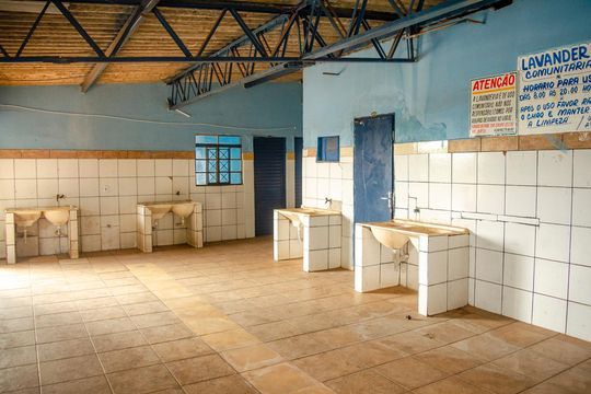 Área de Serviço de apartamento à venda com 1 quarto, 45m² em Vila Redenção, Goiânia
