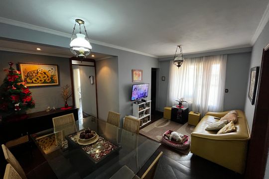 Sala de apartamento à venda com 3 quartos, 106m² em Imirim, São Paulo