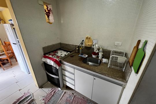 Cozinha de apartamento à venda com 3 quartos, 106m² em Imirim, São Paulo