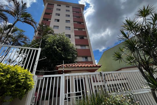 Fachada de apartamento à venda com 3 quartos, 106m² em Imirim, São Paulo