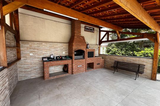 Área comum - Churrasqueira de apartamento à venda com 3 quartos, 106m² em Imirim, São Paulo