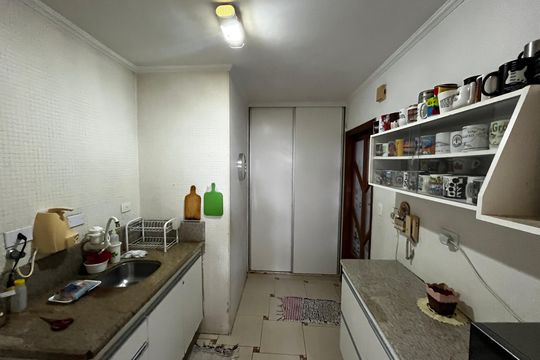Cozinha de apartamento à venda com 3 quartos, 106m² em Imirim, São Paulo