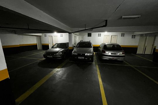 Garagem 2 vagas  de apartamento à venda com 3 quartos, 106m² em Imirim, São Paulo