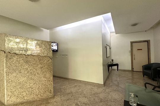 Área comum de apartamento à venda com 3 quartos, 249m² em Copacabana, Rio de Janeiro