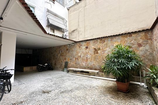 Área comum de apartamento à venda com 3 quartos, 249m² em Copacabana, Rio de Janeiro