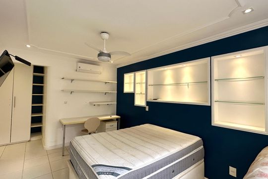 Suíte 2 de apartamento à venda com 3 quartos, 249m² em Copacabana, Rio de Janeiro