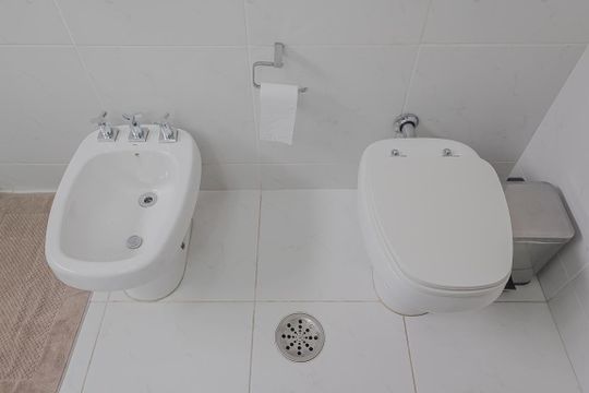 Banheiro da Suíte 1 de apartamento à venda com 4 quartos, 258m² em Jardim Paulista, São Paulo