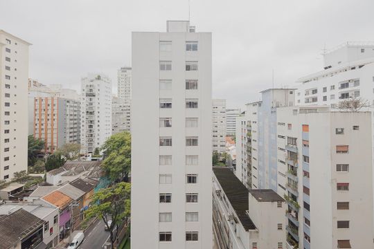 Vista da Varanda de apartamento à venda com 4 quartos, 258m² em Jardim Paulista, São Paulo
