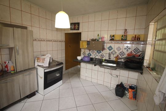 Cozinha Casa 2 de casa à venda com 5 quartos, 120m² em Santa Maria, Belo Horizonte
