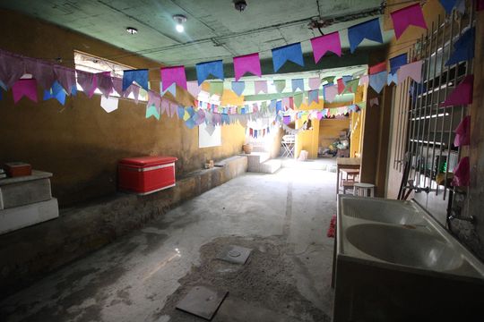 Área de Serviço Casa 2 de casa à venda com 5 quartos, 120m² em Santa Maria, Belo Horizonte