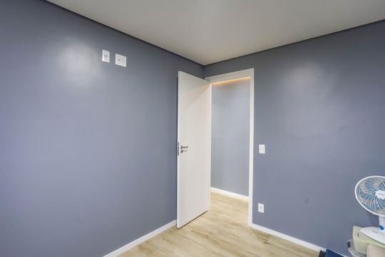 Quarto 2 de apartamento à venda com 2 quartos, 45m² em Piraporinha, Diadema