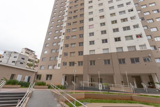 Área comum de apartamento à venda com 2 quartos, 45m² em Piraporinha, Diadema
