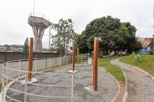 Área comum de apartamento à venda com 2 quartos, 45m² em Piraporinha, Diadema