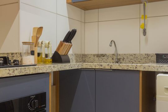 Área de Serviço de apartamento à venda com 2 quartos, 35m² em Parque Bristol, São Bernardo do Campo