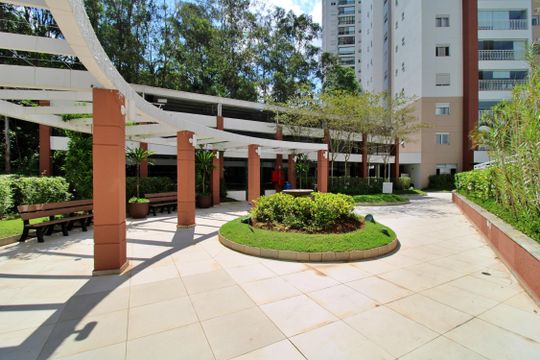 Área comum de apartamento à venda com 3 quartos, 85m² em Morumbi, São Paulo