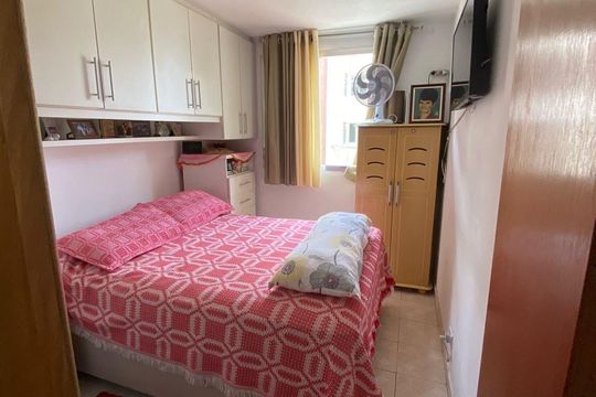 Quarto 1 de apartamento à venda com 2 quartos, 57m² em Artur Alvim, São Paulo