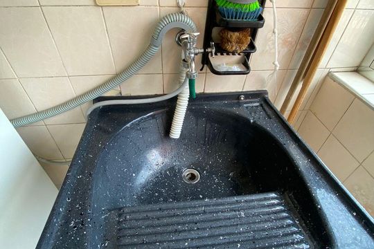 Área de Serviço de apartamento à venda com 2 quartos, 57m² em Artur Alvim, São Paulo