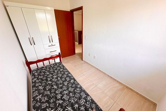 Quarto 1 de apartamento para alugar com 2 quartos, 65m² em Ingleses do Rio Vermelho, Florianópolis