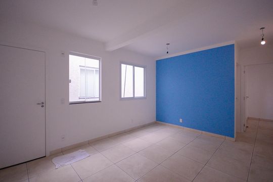 Sala de apartamento à venda com 2 quartos, 49m² em Vila Gumercindo, São Paulo