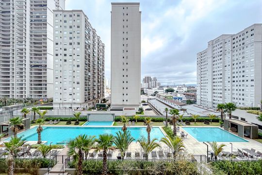 Vista da Varanda de apartamento à venda com 2 quartos, 82m² em Mooca, São Paulo