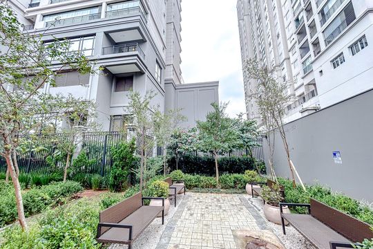 Fachada com Plaquinha de apartamento à venda com 2 quartos, 82m² em Mooca, São Paulo