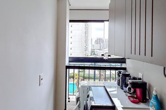 Área de Serviço de apartamento à venda com 2 quartos, 82m² em Mooca, São Paulo