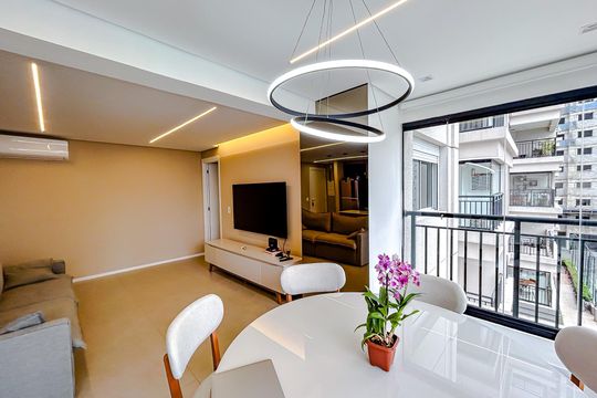 Varanda de apartamento à venda com 2 quartos, 82m² em Mooca, São Paulo