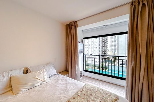 Suíte 2 de apartamento à venda com 2 quartos, 82m² em Mooca, São Paulo