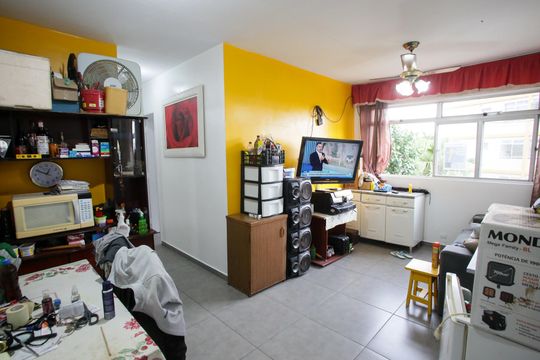 Sala de apartamento à venda com 2 quartos, 53m² em Taquara, Rio de Janeiro