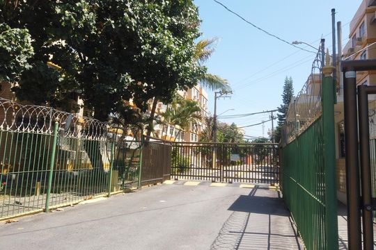 Fachada de apartamento à venda com 2 quartos, 53m² em Taquara, Rio de Janeiro