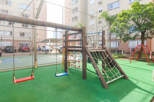 Área comum - Playground de apartamento à venda com 2 quartos, 51m² em Fátima, Canoas