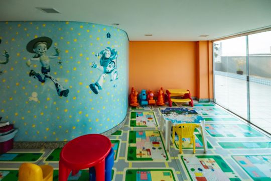 Área comum - Brinquedoteca de apartamento à venda com 3 quartos, 110m² em Ouro Preto, Belo Horizonte