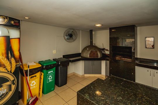 Área comum - Espaço Gourmet de apartamento à venda com 3 quartos, 110m² em Ouro Preto, Belo Horizonte