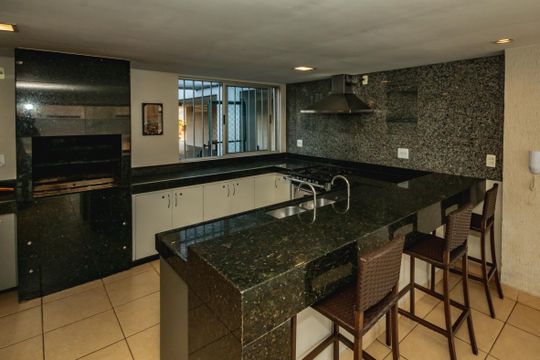 Área comum - Espaço Gourmet de apartamento à venda com 3 quartos, 110m² em Ouro Preto, Belo Horizonte