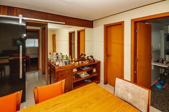 Apartamento à venda com 3 quartos, 110m² em Ouro Preto, Belo Horizonte