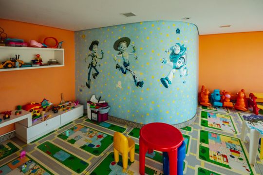 Área comum - Brinquedoteca de apartamento à venda com 3 quartos, 110m² em Ouro Preto, Belo Horizonte