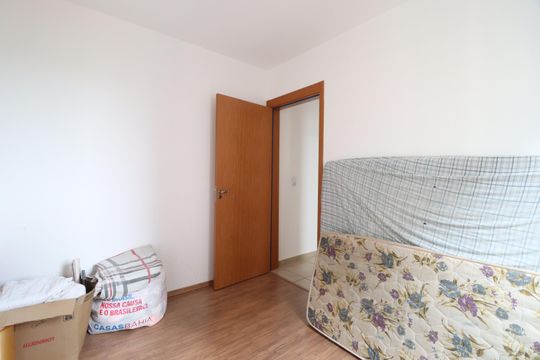 Quarto 2 de apartamento para alugar com 2 quartos, 51m² em Shopping Park, Uberlândia