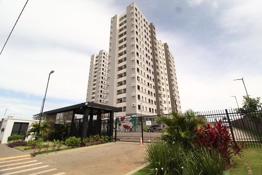 Fachada de apartamento para alugar com 2 quartos, 51m² em Shopping Park, Uberlândia