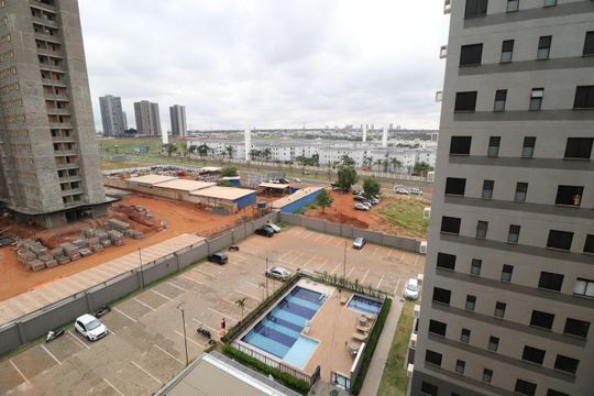 Vista de apartamento para alugar com 2 quartos, 51m² em Shopping Park, Uberlândia
