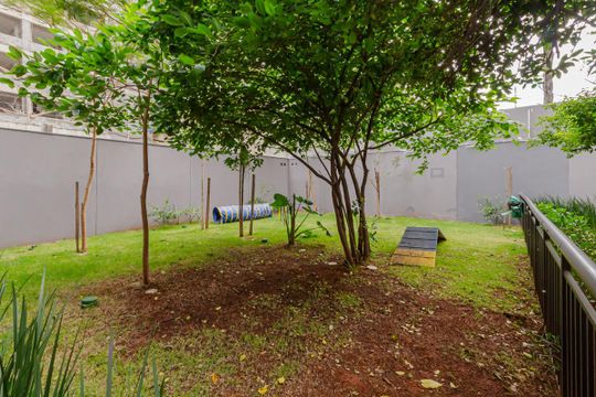 Área Comum - Espaço Pet de kitnet/studio à venda com 1 quarto, 25m² em Vila Olímpia, São Paulo